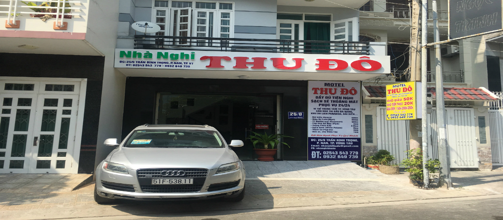 Nhà nghỉ Thu Đô - 091 807 48 48